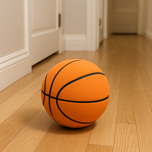 Silent Indoor Basketball
